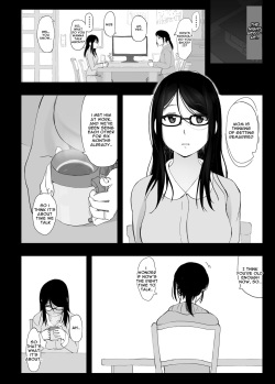 [Hitonchi] Kanojo to Senpai ga Kazoku ni Natta hi [English] page 4