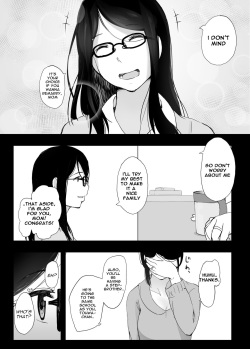 [Hitonchi] Kanojo to Senpai ga Kazoku ni Natta hi [English] page 5