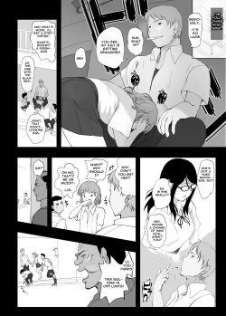 [Hitonchi] Kanojo to Senpai ga Kazoku ni Natta hi [English] page 6
