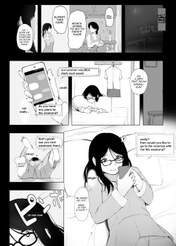 [Hitonchi] Kanojo to Senpai ga Kazoku ni Natta hi [English] page 8