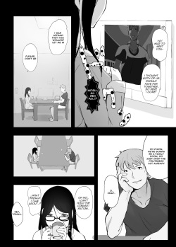 [Hitonchi] Kanojo to Senpai ga Kazoku ni Natta hi [English] page 9