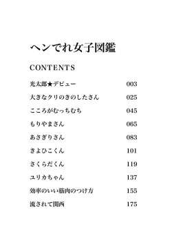 [Reiji] Hendere Joshi Zukan [Digital] page 3
