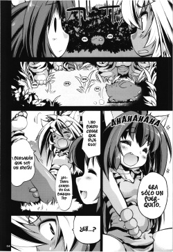 (C83) [Albotross (Nikusyo, Mei)] Cham x Cham (Samurai Spirits) [Español] [Hige, m2m-wk2 &amp; HGnF] page 3