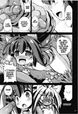 (C83) [Albotross (Nikusyo, Mei)] Cham x Cham (Samurai Spirits) [Español] [Hige, m2m-wk2 &amp; HGnF] page 6