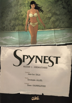 [Alliel et Sala] - Spynest - T01 -  Birdwatchers [French] page 3