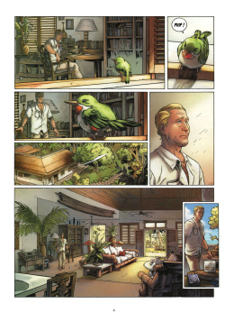 [Alliel et Sala] - Spynest - T01 -  Birdwatchers [French] page 6