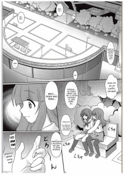 (C84) [Maichan Kikaku (Final)] Osoto de Panzer Vor! (Girls und Panzer) [Spanish] page 4