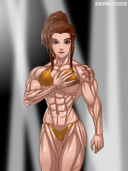 Muscle Overwatch Girls page 2