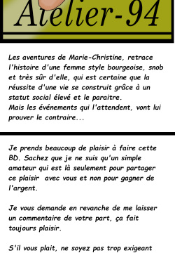 Les aventures de Marie-Christine