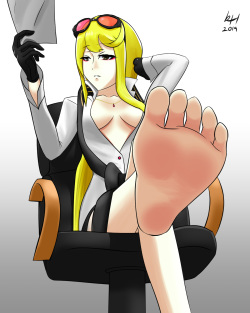 Kyoko kuremi (DIGIMON) feet and hentai page 3