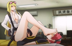 Kyoko kuremi (DIGIMON) feet and hentai page 4