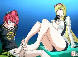 Kyoko kuremi (DIGIMON) feet and hentai page 7