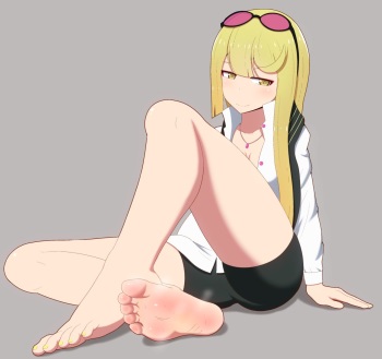 Kyoko kuremi (DIGIMON) feet and hentai cover