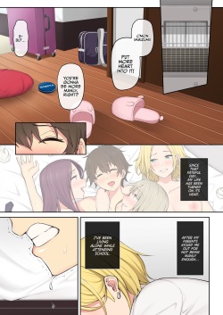 [Nori5rou] Imaizumin-chi wa Douyara Gal no Tamariba ni Natteru Rashii 2 | IMAIZUMI BRINGS ALL THE GYARUS TO HIS HOUSE 2 [English] [Digital] [Decensored] page 2