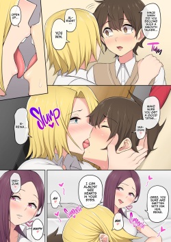 [Nori5rou] Imaizumin-chi wa Douyara Gal no Tamariba ni Natteru Rashii 2 | IMAIZUMI BRINGS ALL THE GYARUS TO HIS HOUSE 2 [English] [Digital] [Decensored] page 5