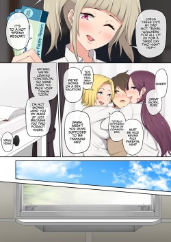 [Nori5rou] Imaizumin-chi wa Douyara Gal no Tamariba ni Natteru Rashii 2 | IMAIZUMI BRINGS ALL THE GYARUS TO HIS HOUSE 2 [English] [Digital] [Decensored] page 8