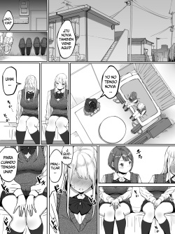 [Ailail (Ail)] Boku ni SeFri ga Dekita Riyuu ~Beit Saki no JK Hen~ | Cómo Obtuve Unas Amigas Sexuales Después del Trabajo [Spanish] page 10