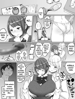 [Ailail (Ail)] Boku ni SeFri ga Dekita Riyuu ~Beit Saki no JK Hen~ | Cómo Obtuve Unas Amigas Sexuales Después del Trabajo [Spanish] page 8