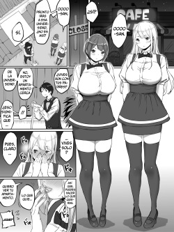 [Ailail (Ail)] Boku ni SeFri ga Dekita Riyuu ~Beit Saki no JK Hen~ | Cómo Obtuve Unas Amigas Sexuales Después del Trabajo [Spanish] page 9