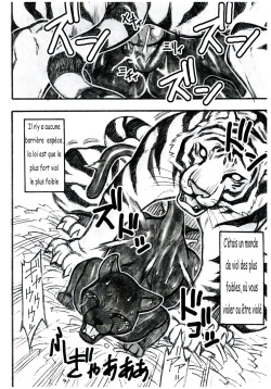 (Kansai! Kemoket) [Mayoineko (Nakagami Takashi)] Jaku Niku Goukan (TOKYO JUNGLE) [French and Unc] page 5