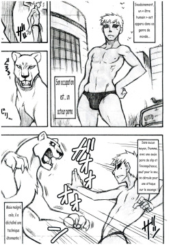 (Kansai! Kemoket) [Mayoineko (Nakagami Takashi)] Jaku Niku Goukan (TOKYO JUNGLE) [French and Unc] page 6