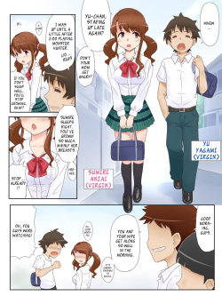 [Urayoroduya] Ryouomoi Datta Osananajimi ga, DQN no Chinpo Chuudoku ni Nacchau Made [English][Incomplete] page 2
