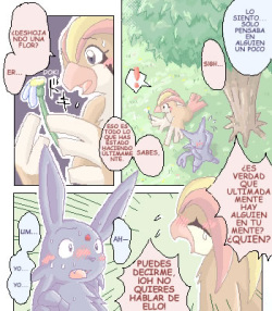 [Mikaduki Karasu] Pigeot x Espeon (Pokémon) [Spanish] [Red Fox Makkan] page 2