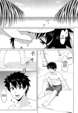 (C93) [Sikouya] Raikou-mama to Manatsu na Yume | Raikou-mama's Summer Dream (Fate/Grand Order) [English] [Darg777] page 2