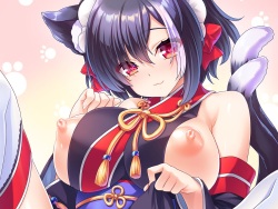 [Norn] Lonely Catgirl is the Purrfect Pussy page 2