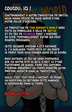 [Reinbach] This Romantic World (en cours) [French] {Adopte un pervers} page 2