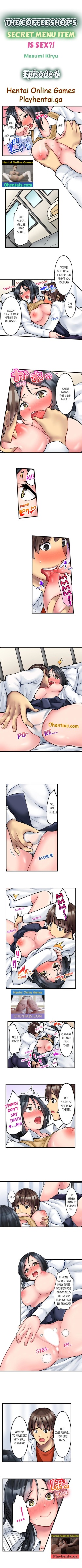 THE COFFEE SHOP'S SECRET MENU ITEM IS SEX?! Ch. 6-9 [English] page 2