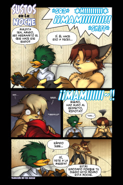 [Gunmouth] Sustos en la Noche [Saga Mora 1] [Spanish] [Red Fox Makkan] page 1