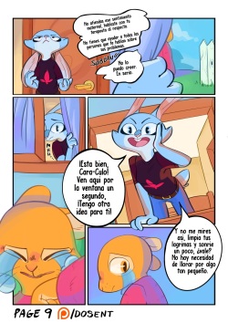 [Dosent] Please Leave A Mess[Español] [Pal-Perro] page 10