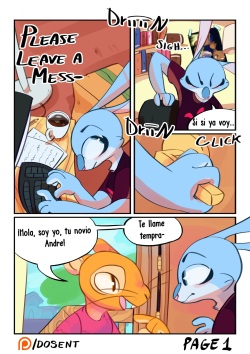 [Dosent] Please Leave A Mess[Español] [Pal-Perro] page 1