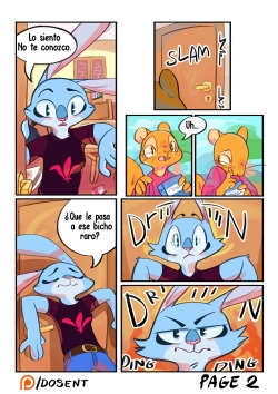 [Dosent] Please Leave A Mess[Español] [Pal-Perro] page 2