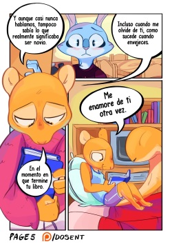 [Dosent] Please Leave A Mess[Español] [Pal-Perro] page 5