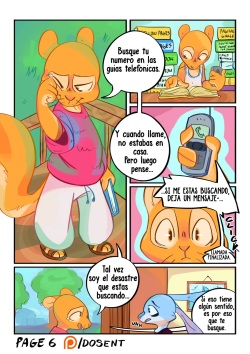 [Dosent] Please Leave A Mess[Español] [Pal-Perro] page 6