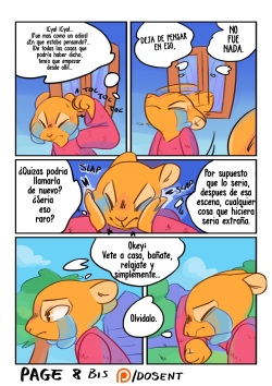 [Dosent] Please Leave A Mess[Español] [Pal-Perro] page 9