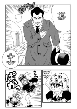 [Yamamoto] Oolong Cheats on Bulma (Dragon Ball) [English] [Decensored] page 2