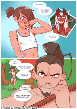 [Isz Janeway] A Hero's End [Spanish] page 3