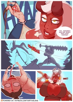 [Isz Janeway] A Hero's End [Spanish] page 4