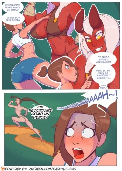 [Isz Janeway] A Hero's End [Spanish] page 6