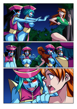 [Aya Yanagisawa] Jiangshi - Hopping Vampires 2 page 7