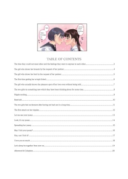 [Engawa Shinwa (Hiramedousa)] Josei Douseiai Matome 1 | Lesbian Collection [English] [Decensored] [Digital] page 3
