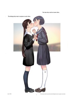 [Engawa Shinwa (Hiramedousa)] Josei Douseiai Matome 1 | Lesbian Collection [English] [Decensored] [Digital] page 4