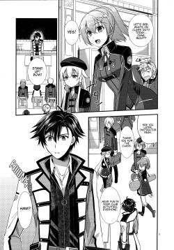 (C93) [C.A.T (Morisaki Kurumi)] Houkago Date (The Legend of Heroes: Trails of Cold Steel III) [English] {Hennojin} page 3