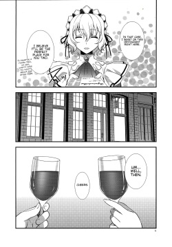 (C93) [C.A.T (Morisaki Kurumi)] Houkago Date (The Legend of Heroes: Trails of Cold Steel III) [English] {Hennojin} page 7