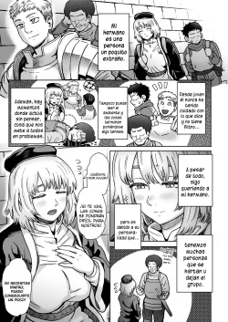[Eight Beat (Itou Eight)] Ani o Yoroshiku Onegaishimasu. | Please Be Kind to my Brother. (Dungeon Meshi) [Spanish] [Lanerte] [Digital] page 2