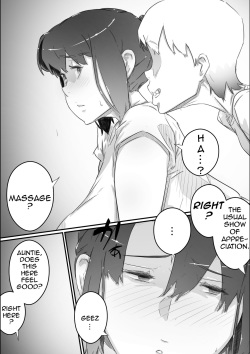 [Hirekatsu] Nao-kun, Oba-san to Sex Suru Part 2 -Natsuyasumi Kouhansen-| Nao Has Sex  With His Aunt -Second Half of Summer Holidays-[English][Amoskandy] page 5
