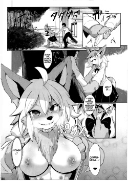 (C91) [Mayoineko (Emons)] Hatsujou Bitch ni Goyoujin (Kemokko Lovers 7)[Spanish] page 2